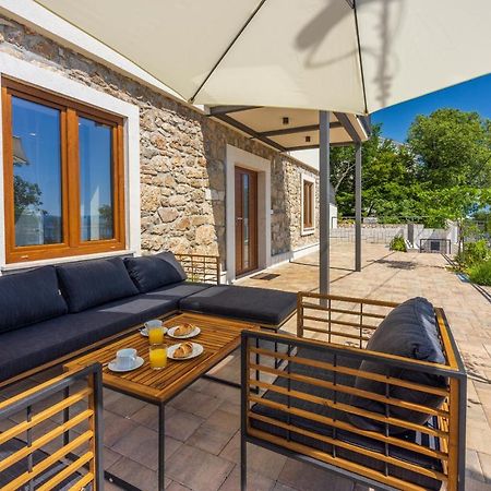 Villa Antani With Heated Pool, Sauna & Jacuzzi Crikvenica Luaran gambar
