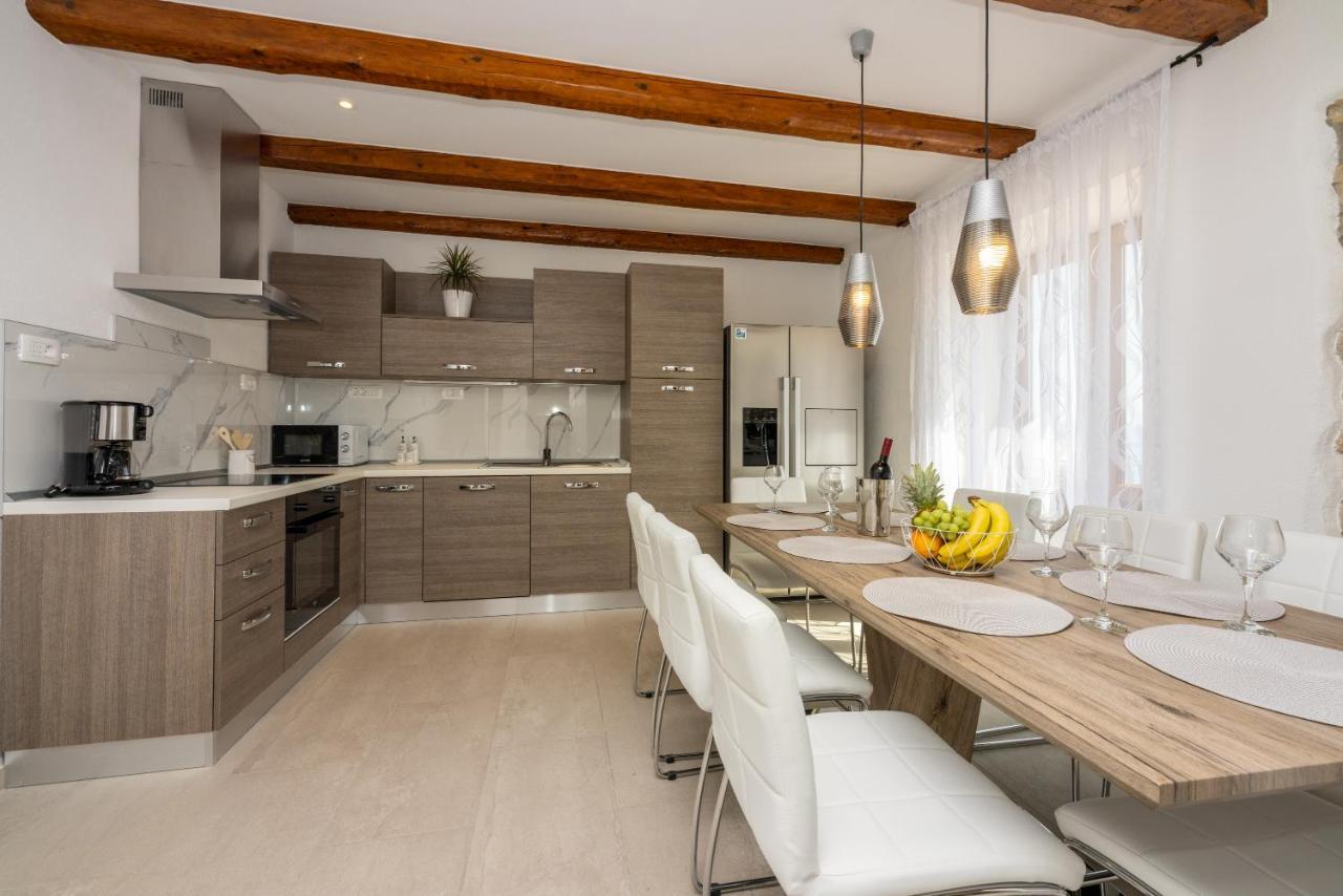 Villa Antani With Heated Pool, Sauna & Jacuzzi Crikvenica Luaran gambar