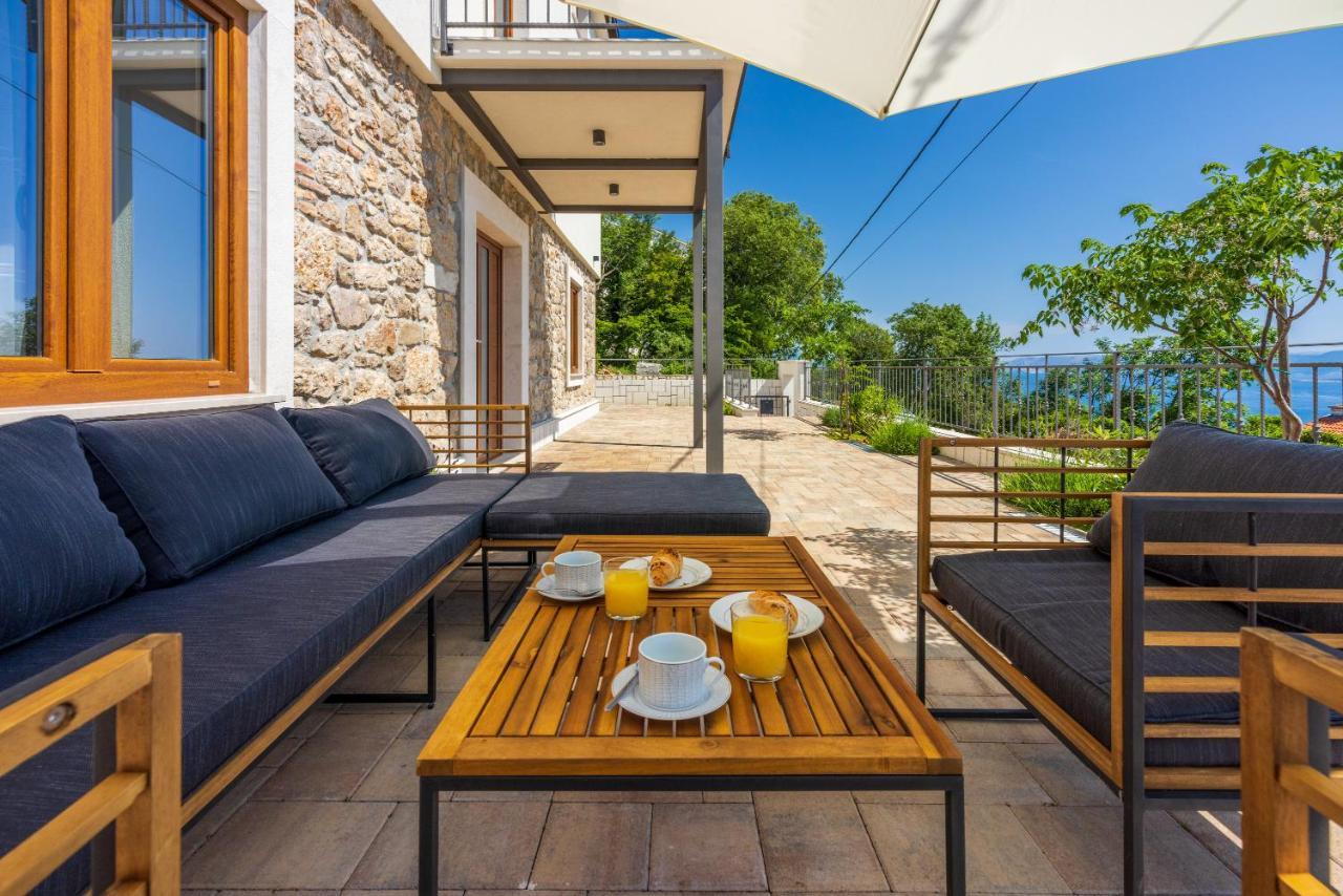 Villa Antani With Heated Pool, Sauna & Jacuzzi Crikvenica Luaran gambar