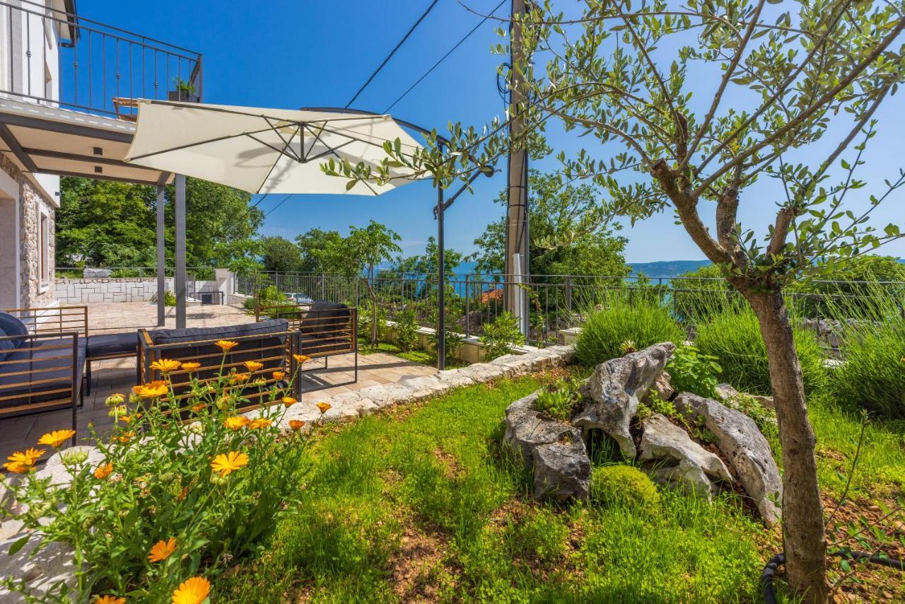 Villa Antani With Heated Pool, Sauna & Jacuzzi Crikvenica Luaran gambar