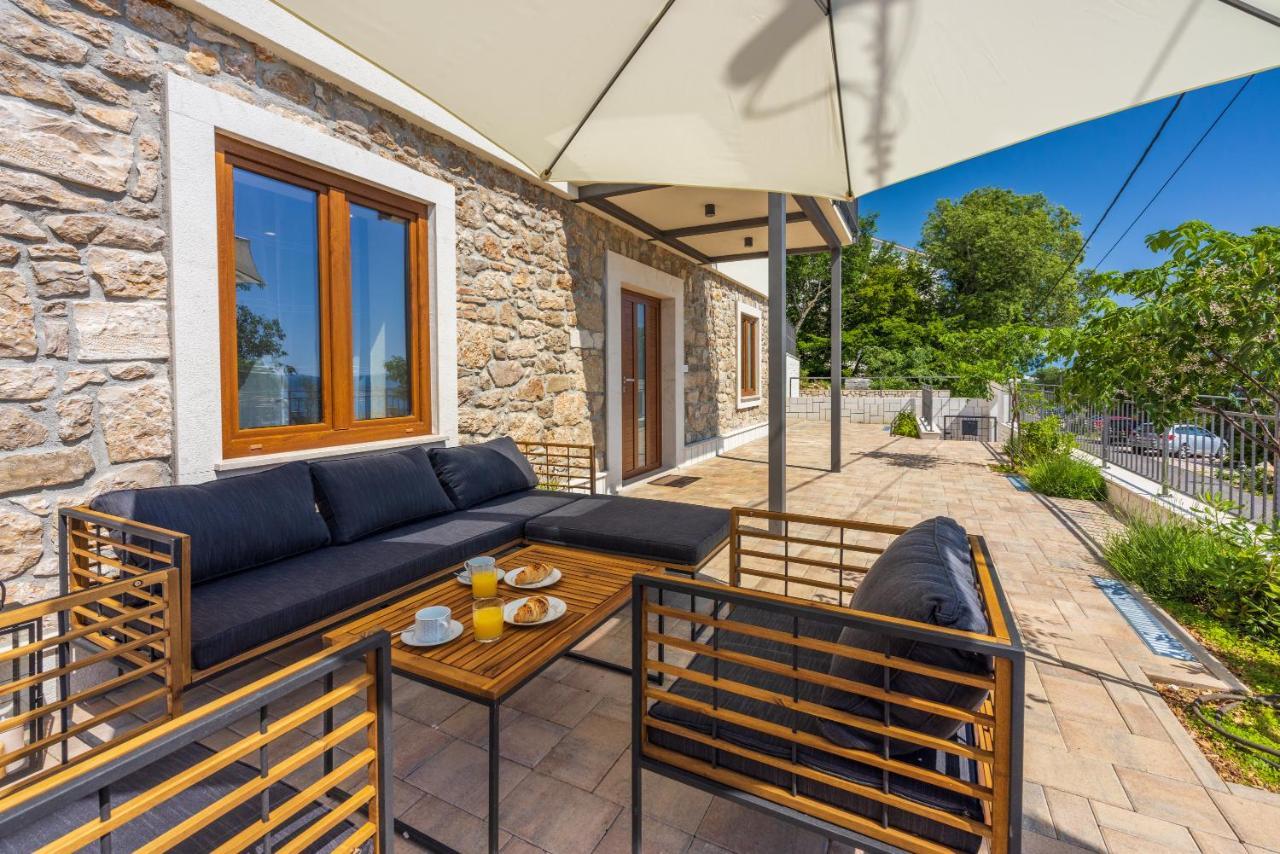 Villa Antani With Heated Pool, Sauna & Jacuzzi Crikvenica Luaran gambar
