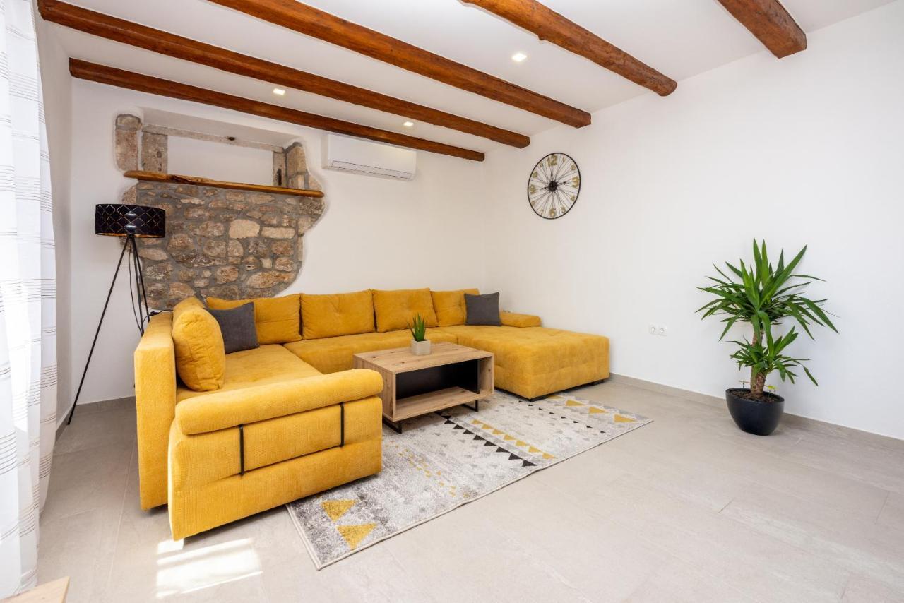 Villa Antani With Heated Pool, Sauna & Jacuzzi Crikvenica Luaran gambar