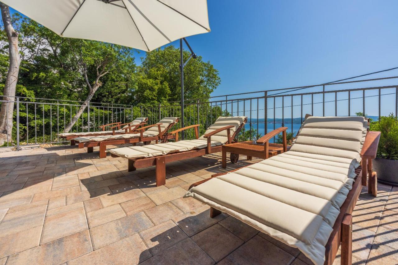 Villa Antani With Heated Pool, Sauna & Jacuzzi Crikvenica Luaran gambar